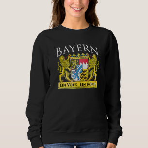 Bavaria, A People A King, Dirndl, Oktoberfest, Cos Sweatshirt