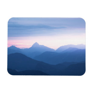 Bavaria Alps Herzogstand Magnet