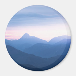Bavaria Alps Herzogstand Magnet