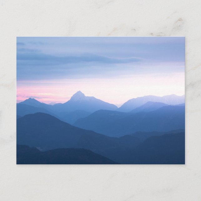 Bavaria Alps | Herzogstand Postcard (Front)
