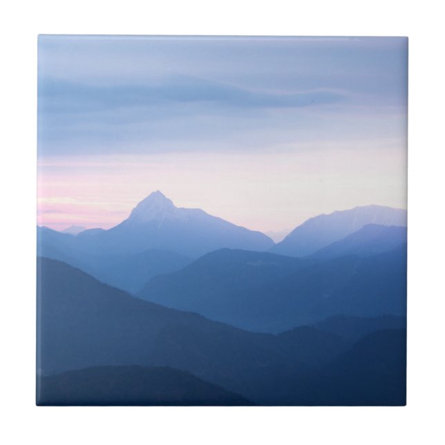 Bavaria Alps | Herzogstand Tile (Front)