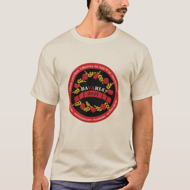Bavaria Badge T-Shirt (Front)