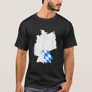 Bavaria Bayern Germany T Shirt I Muenchen Munich F