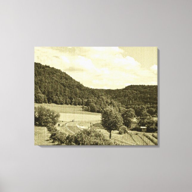 Bavaria Canvas Print (Front)
