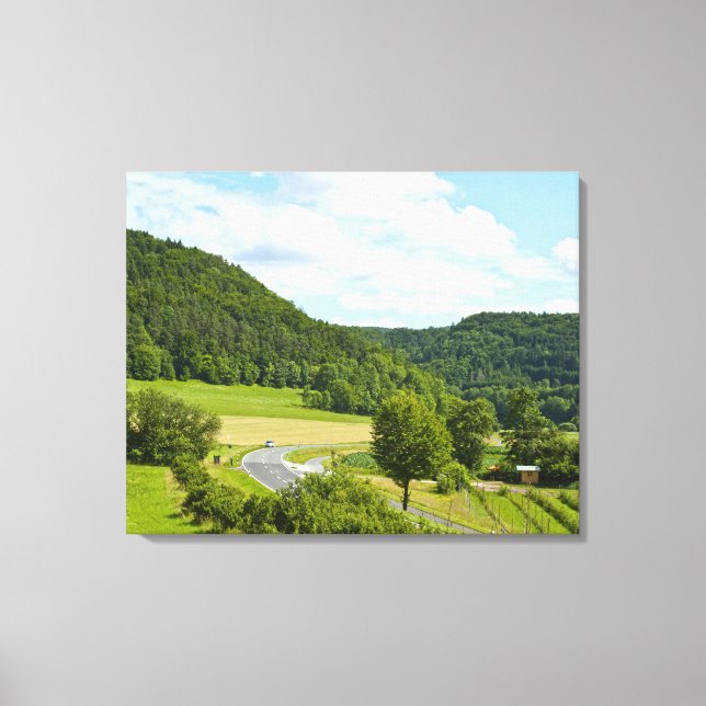 Bavaria Canvas Print (Front)