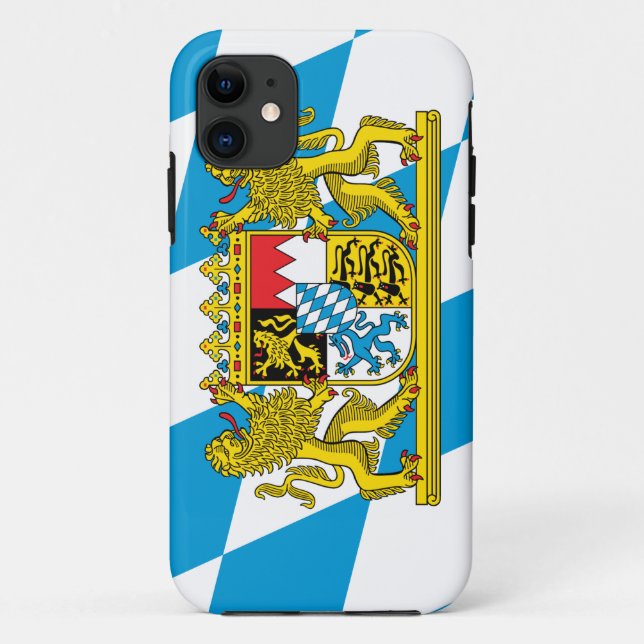 Bavaria Case-Mate iPhone Case (Back)