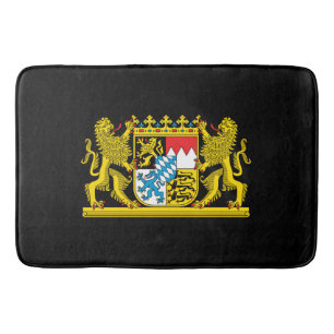 Bavaria Coat of arms Bath Mat