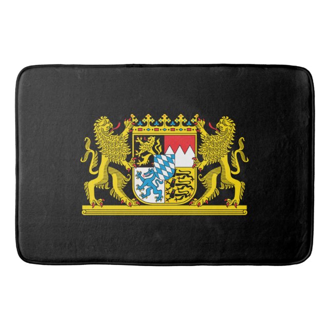 Bavaria Coat of arms Bath Mat (Front)
