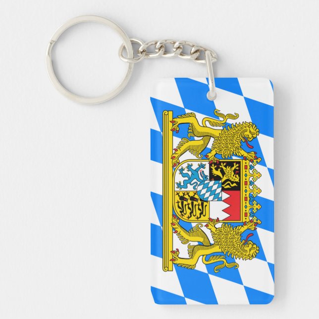 Bavaria Coat of arms Keychain (Front)