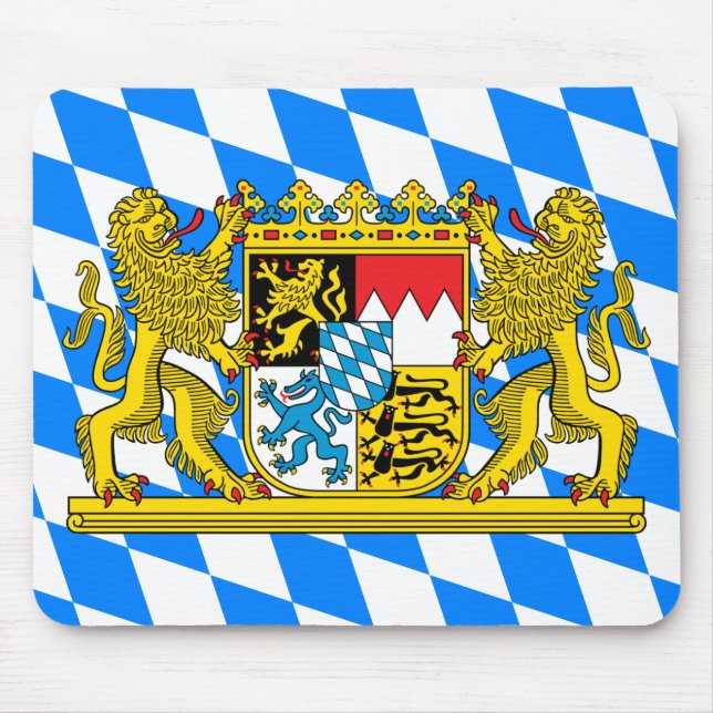 Bavaria Coat of arms Mouse Pad (Front)