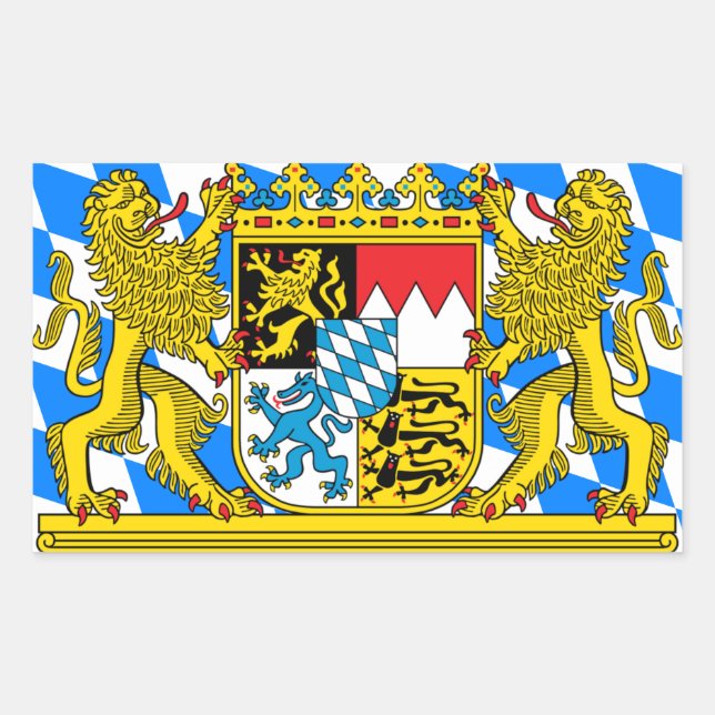 Bavaria Coat of arms Sticker (Front)