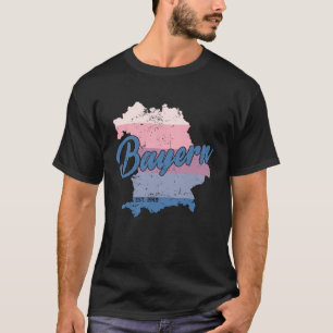 Bavaria Federal State Germany Home T-Shirt