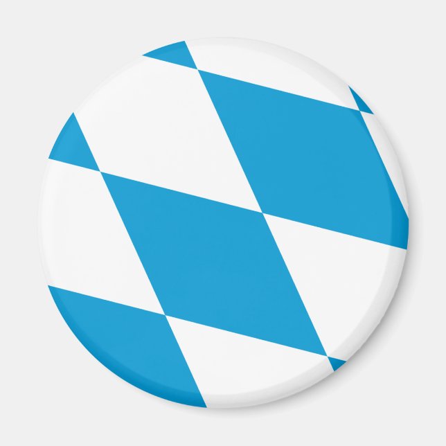 Bavaria Flag Bavarian Flag Magnet (Front)