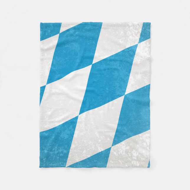 Bavaria Fleece Blanket (Front)