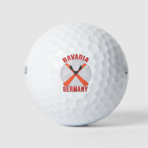 Bavaria, Germany Golf Balls