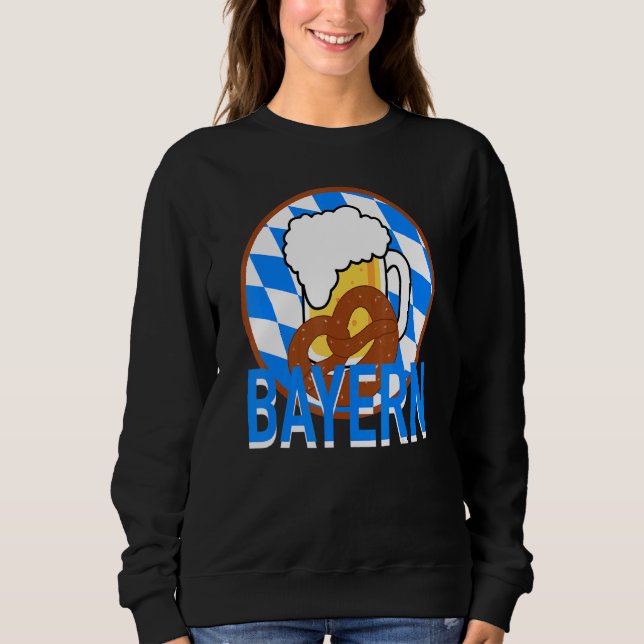 Bavaria Germany Tradition Sweatshirt (Front)