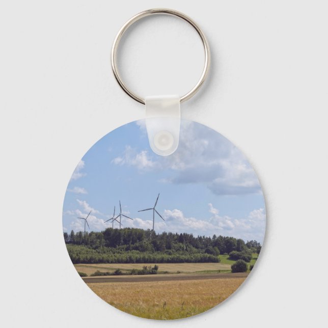 Bavaria Keychain (Front)