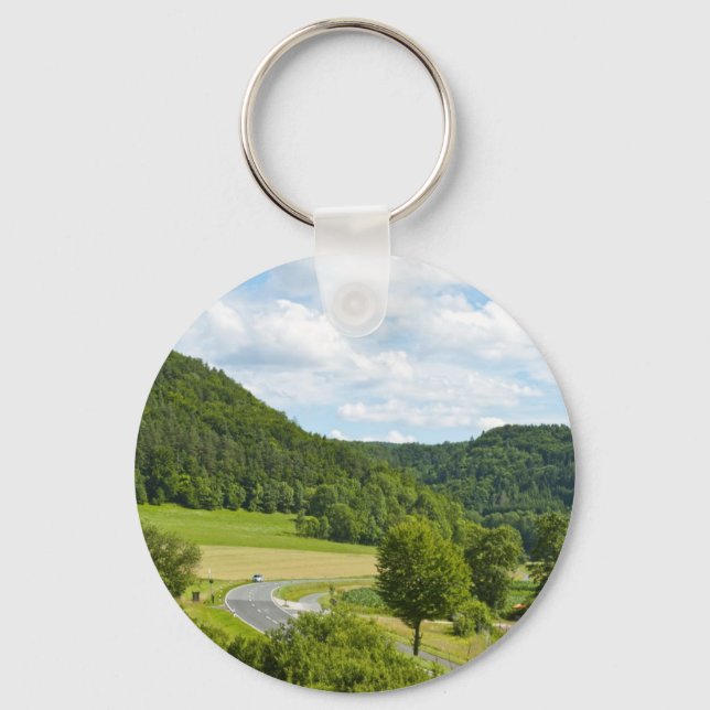 Bavaria Keychain (Front)