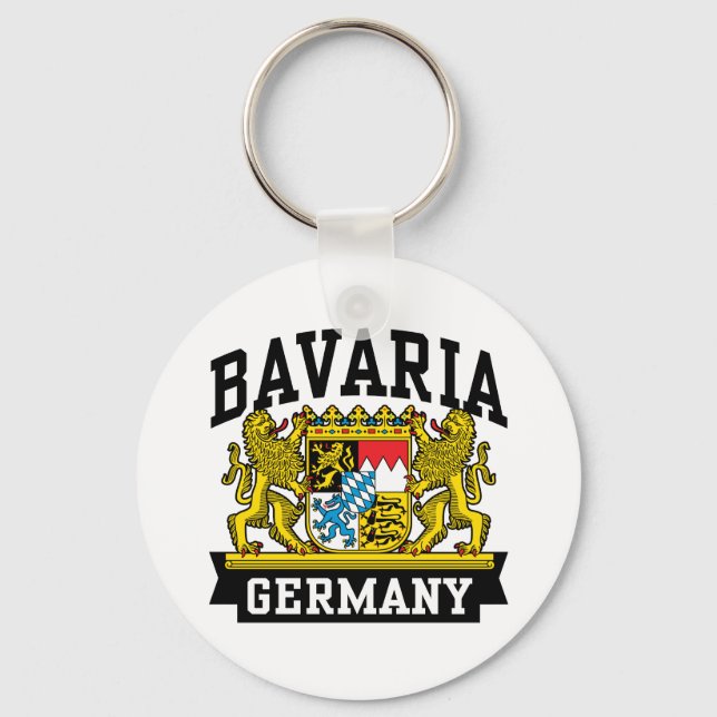 Bavaria Keychain (Front)