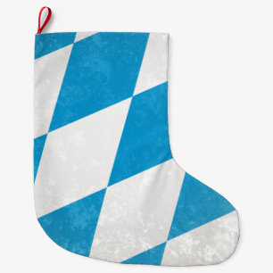 Bavaria Large Christmas Stocking