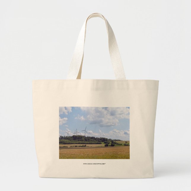 Bavaria Large Tote Bag (Front)