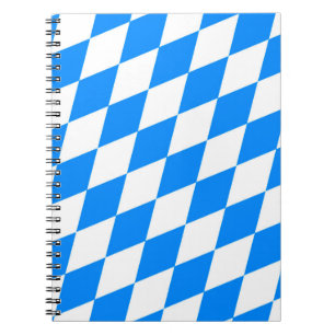 Bavaria lozenges flag notebook