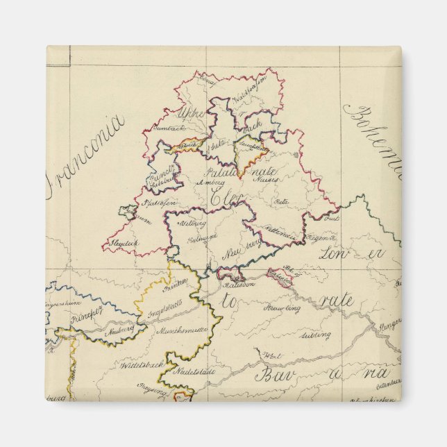 Bavaria Magnet (Front)