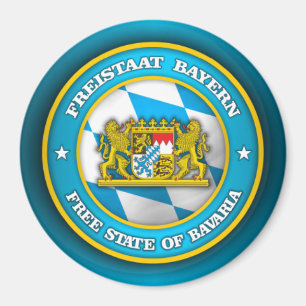 Bavaria Medallion Magnet