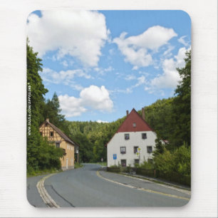 Bavaria Mouse Pad