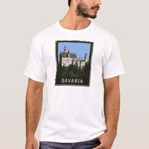Bavaria Neuschwanstein T-Shirt