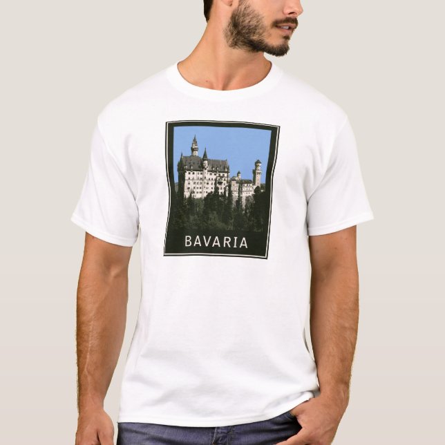 Bavaria Neuschwanstein T-Shirt (Front)