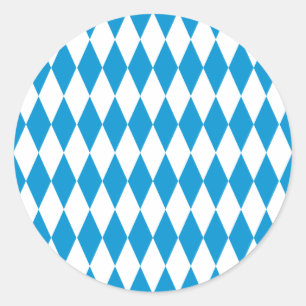 Bavaria Oktoberfest Classic Round Sticker