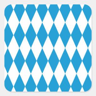 Bavaria Oktoberfest Square Sticker