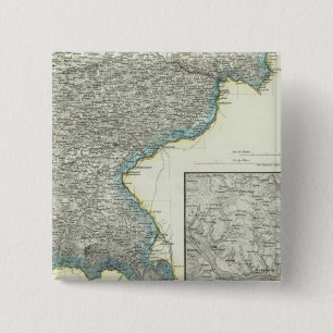 Bavaria, Passau 2 Inch Square Button
