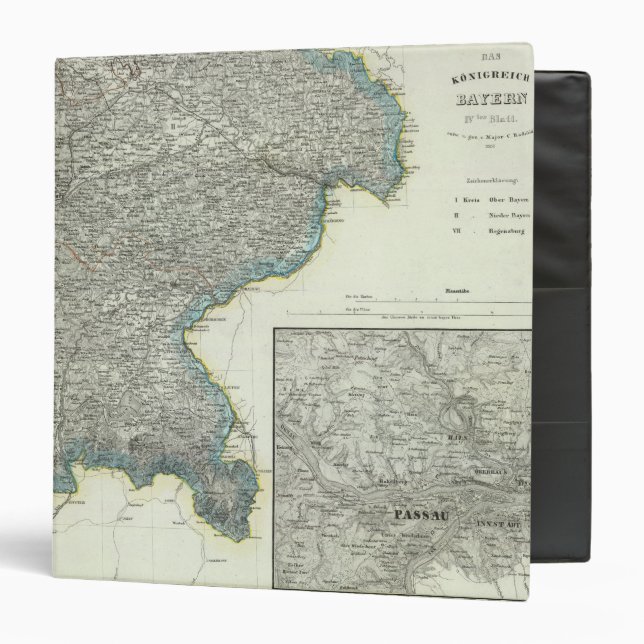 Bavaria, Passau Binder (Front/Inside)