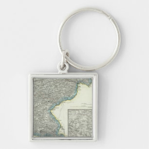 Bavaria, Passau Keychain