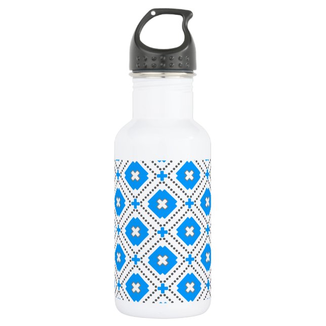 Bavaria Pattern 532 Ml Water Bottle (Front)