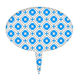 Bavaria Pattern Cake Picks