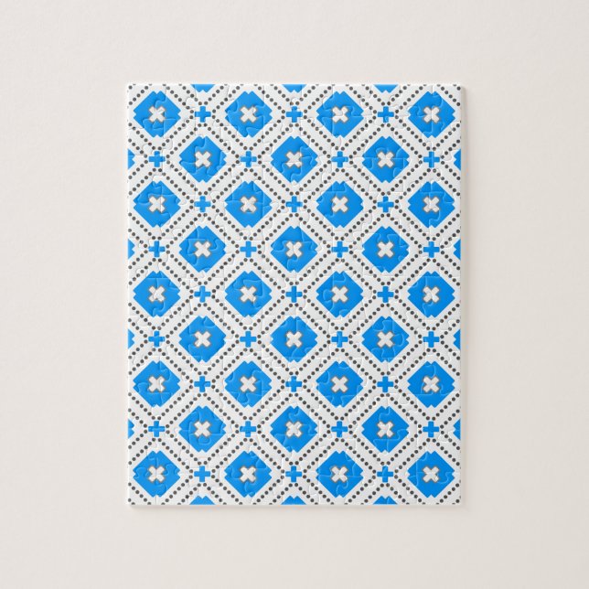 Bavaria Pattern Jigsaw Puzzle (Vertical)