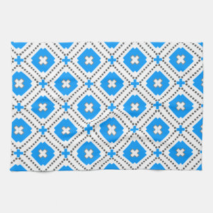 Bavaria Pattern Kitchen Towel