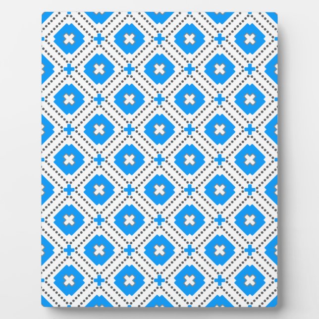 Bavaria Pattern Plaque (Front)