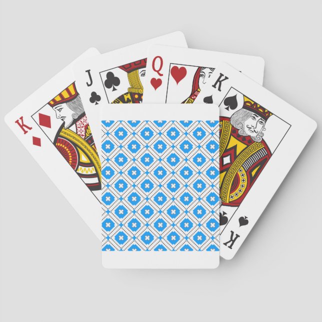 Bavaria Pattern Playing Cards (Back)