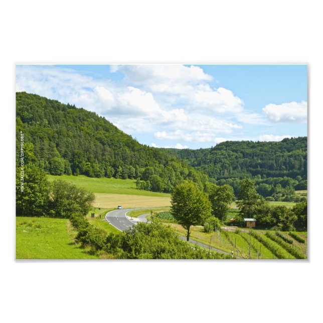 Bavaria Photo Enlargement Print (Front)