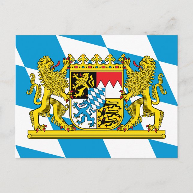 Bavaria Postcard (Front)