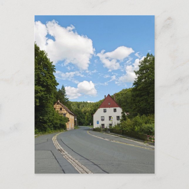 Bavaria Postcard (Front)