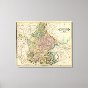 Bavaria proper canvas print