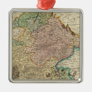 Bavaria proper metal ornament