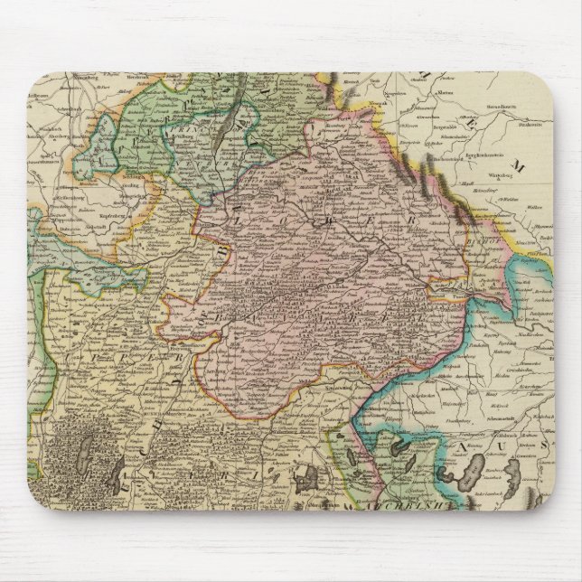 Bavaria proper mouse pad (Front)