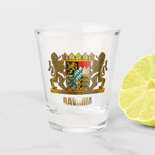 Bavaria                                            shot glass