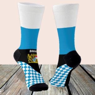 Bavaria Socks, Bavarian flag colours / sports Socks